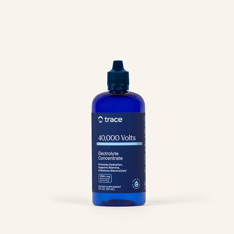 Концентрат електролітів, Trace Minerals Research 40,000 Volts! Electrolyte Concentrate, 237 мл