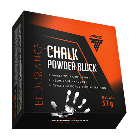 Магнезія спортивна, TREC nutrition Chalk Powder Block, 57 г