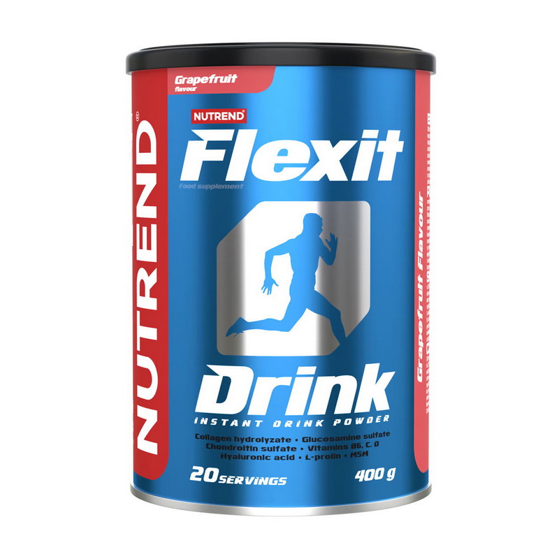 Комплекс для суглобів та зв'язок, Nutrend Flexit Drink, 400 г (Персик)