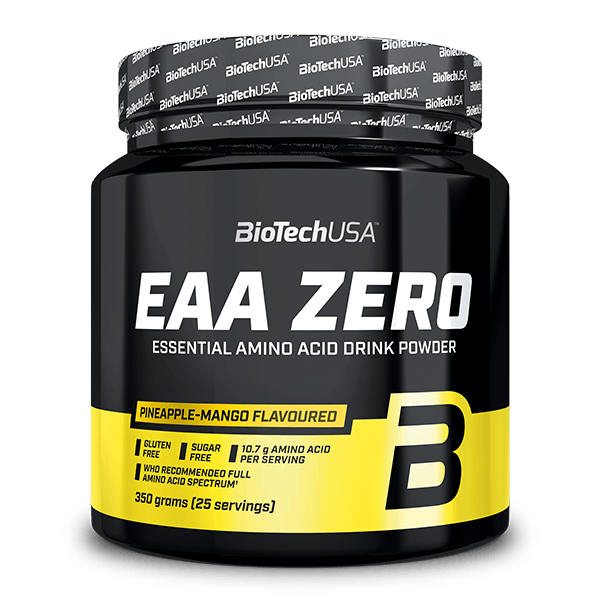 Амінокислоти EAA, BioTech EAA ZERO, 350 г (Ананас-манго)