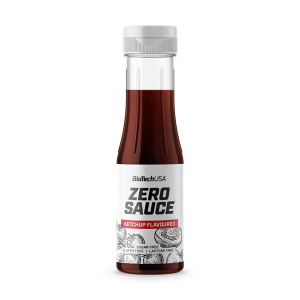 Соус без цукру, BioTech Zero Sauce, 350 мл (Кетчуп)