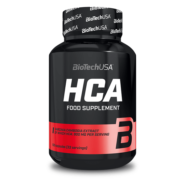 Жироспалювач HCA, BioTech HCA, 100 капсул