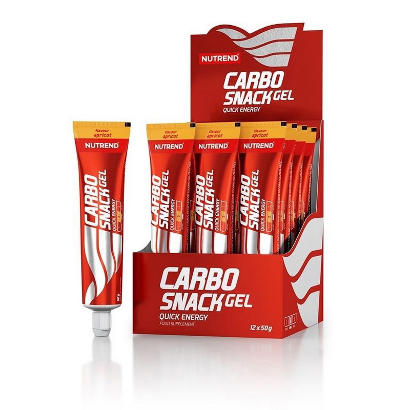 Nutrend Carbo Snack (55 g, bitter lemon)