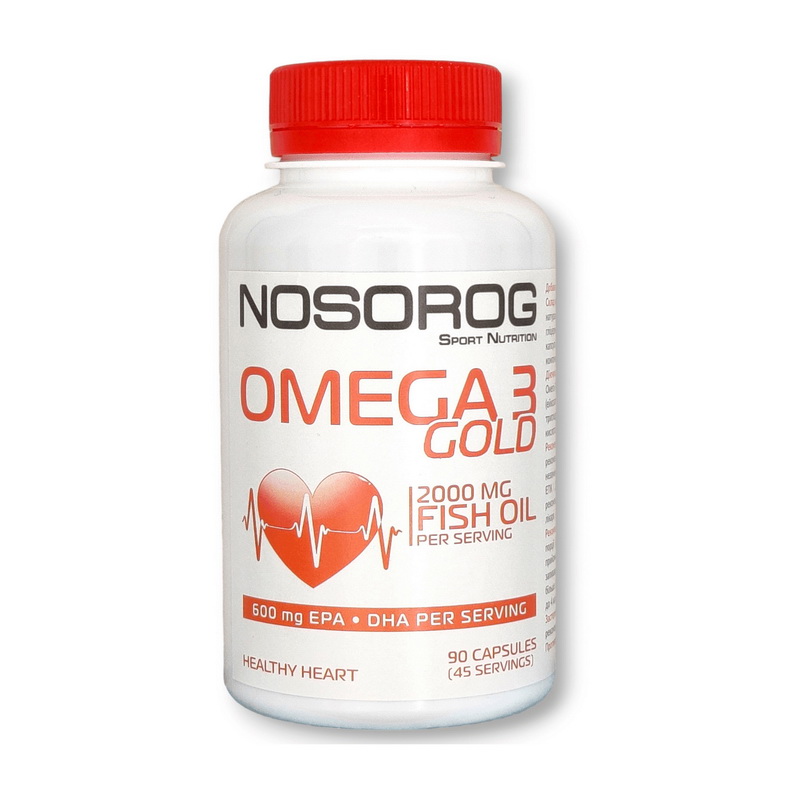 NOSOROG Omega 3 Gold (90 caps)