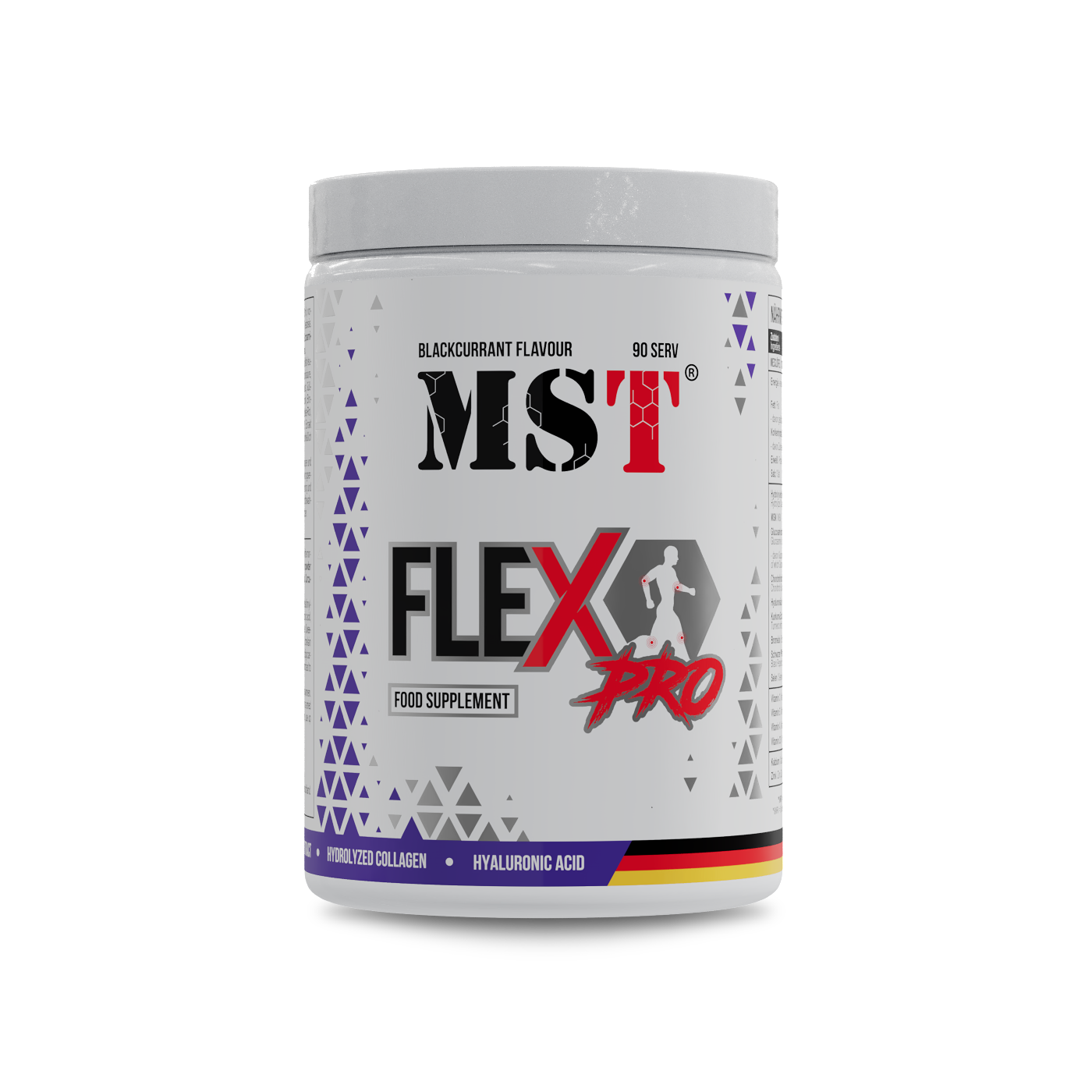 Комплекс для здоров'я суглобів, MST FleX Pro, 945 г (Чорна смородина)