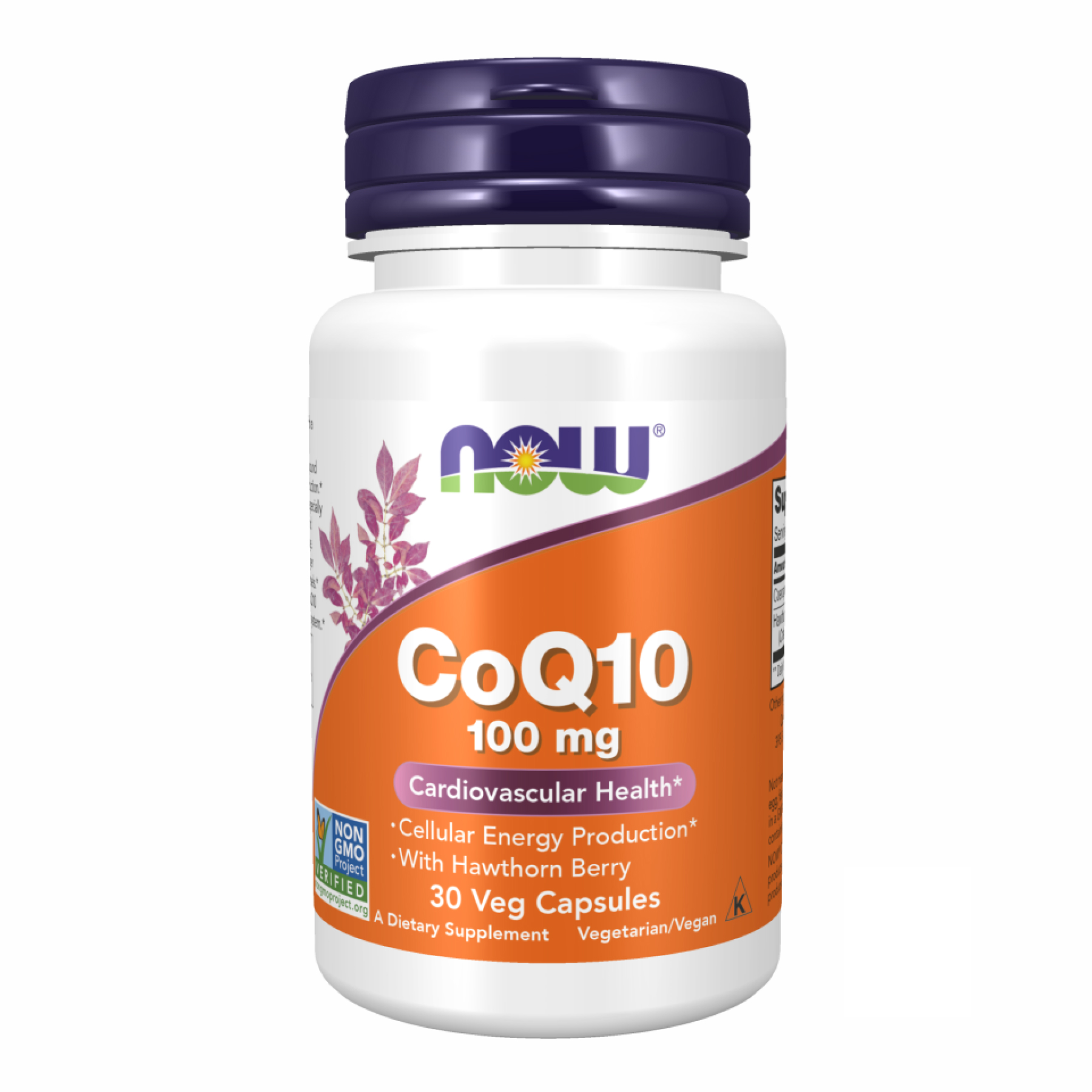 CoQ10 100 мг  30 веган капс