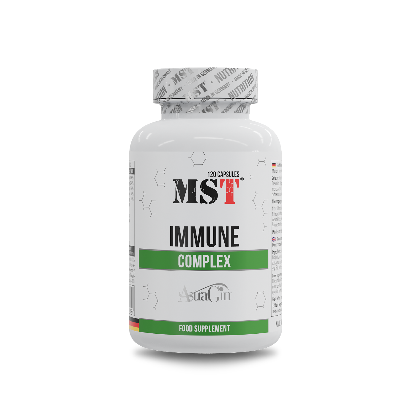 Комплекс для імунітету, MST Immune Complex, 120 капсул