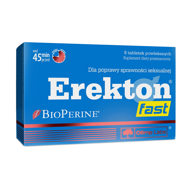 Комплекс для чоловічого здоров'я, Olimp Nutrition Erekton Fast, 8 таблеток