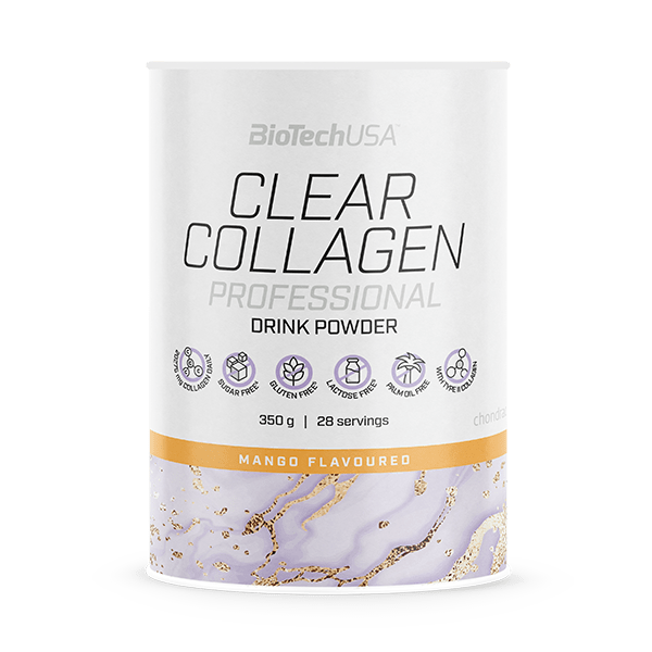 BioTech Clear Collagen Professional (350 g, mango)