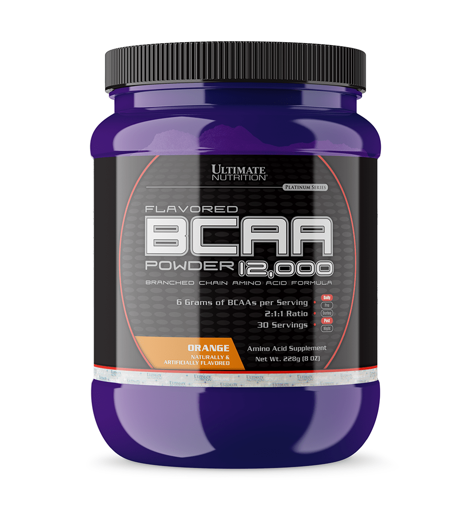 Ultimate Nutrition BCAA 12,000 (228 g, orange)