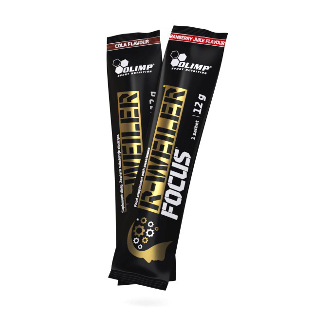 Передтренувальний комплекс, Olimp Nutrition R-Weiler Focus, 12 г (Журавлиновий сік)