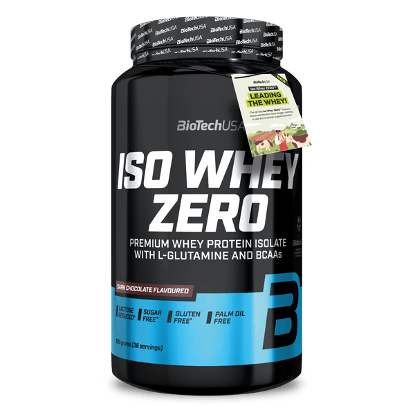BioTech Iso Whey Zero (908 g, cookies & cream)