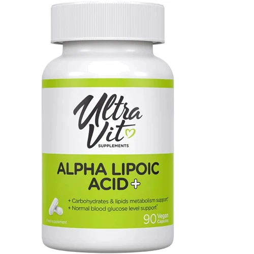 Alpha Lipoic Acid - 90 caps