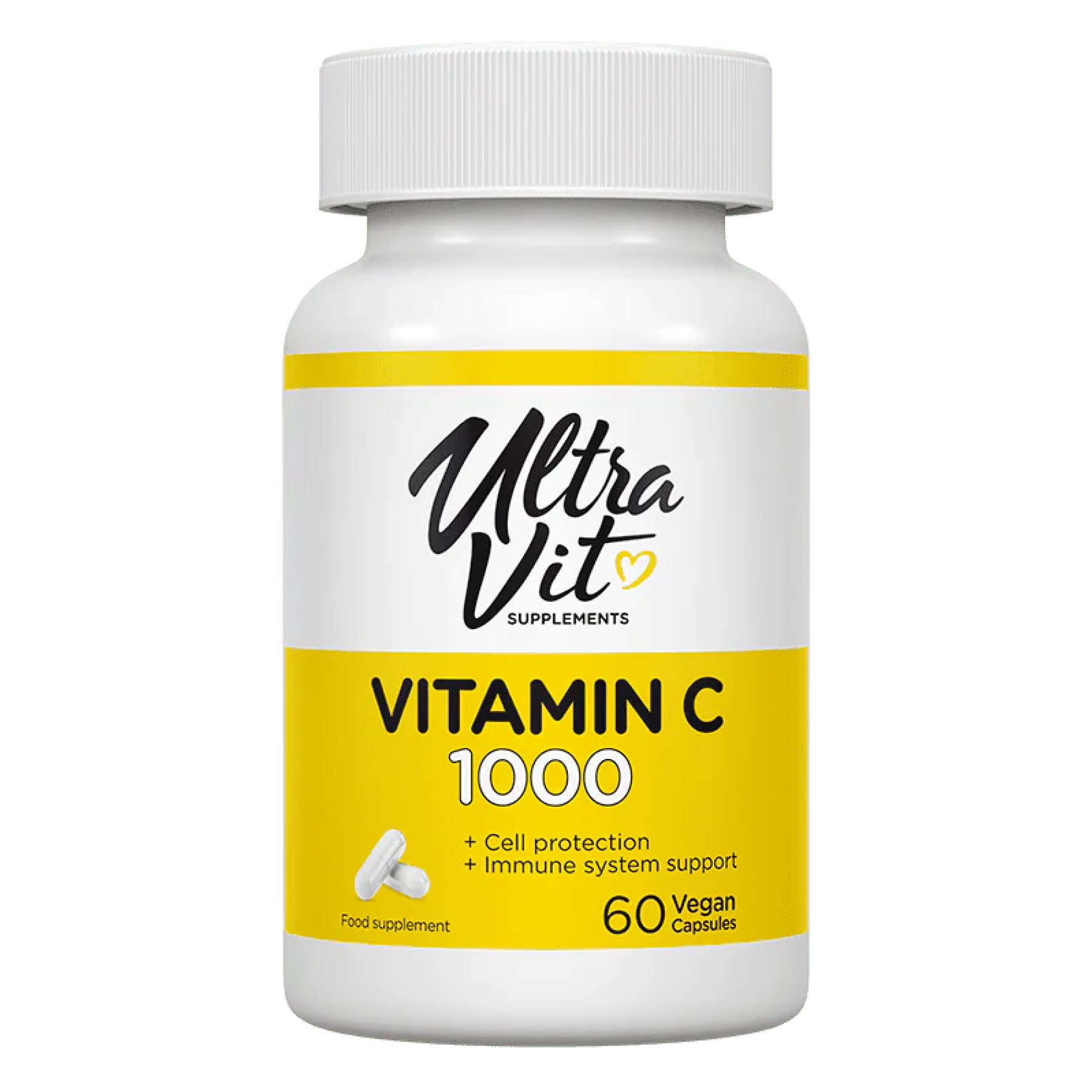 Вітамін С, VP Lab Vitamin C, 60 капсул