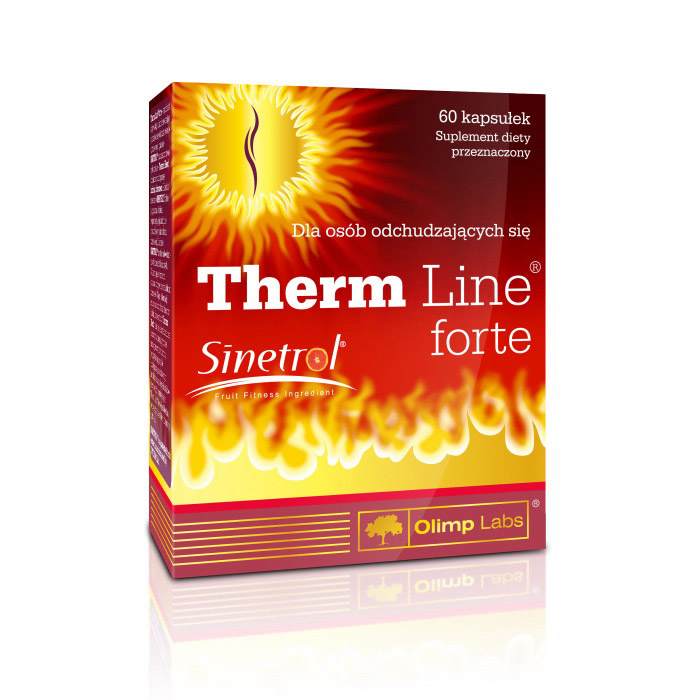 Жироспалювач, Olimp Nutrition Therm Line Forte, 60 капсул