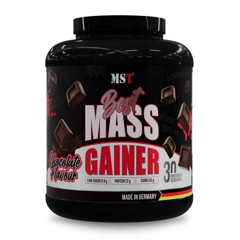 Гейнер, MST Best Mass Gainer, 3 кг (Шоколад)