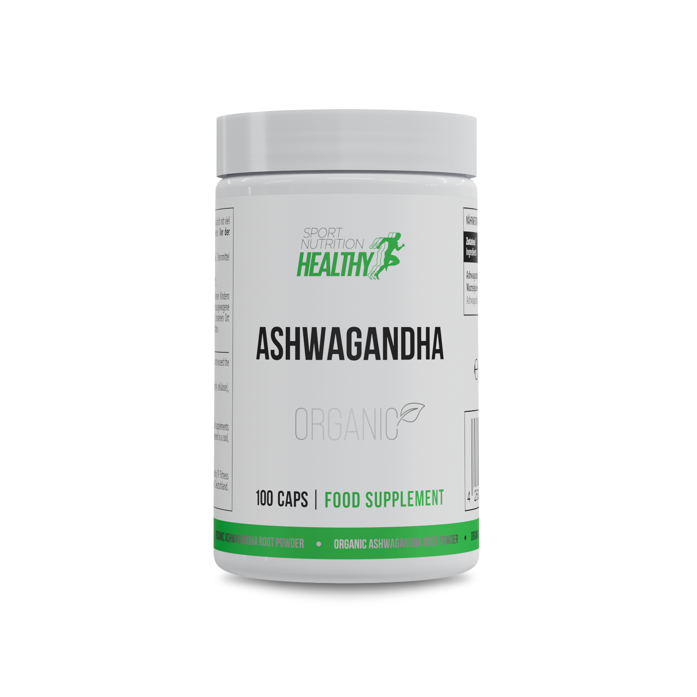 Ашваганда, MST Ashwagandha Organic, 100 капсул