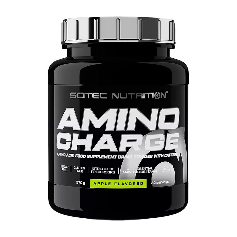 Scitec Nutrition Amino Charge (570 g, apple)