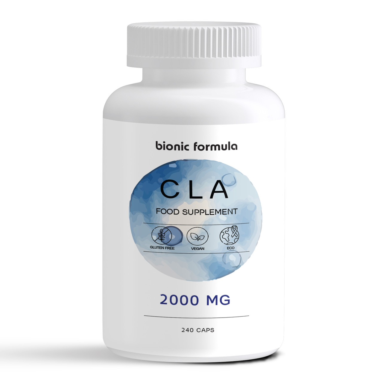 L-карнітин, жироспалювач, Bionic formula, 2000 мг, 240 капсул