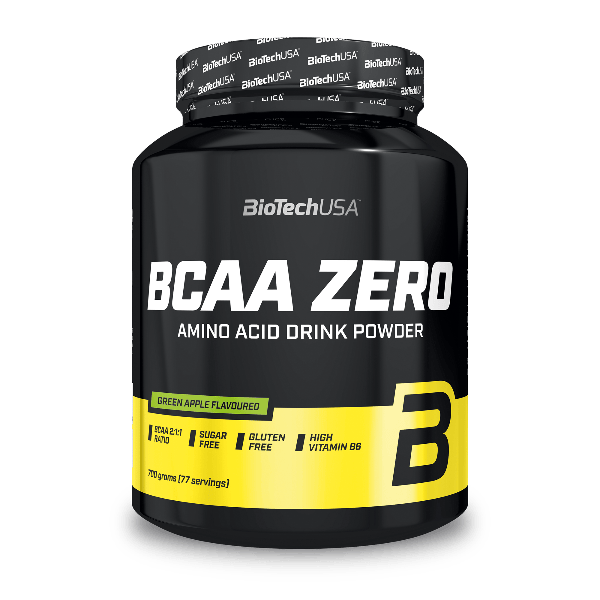 BioTech BCAA Zero (700 g, green apple)