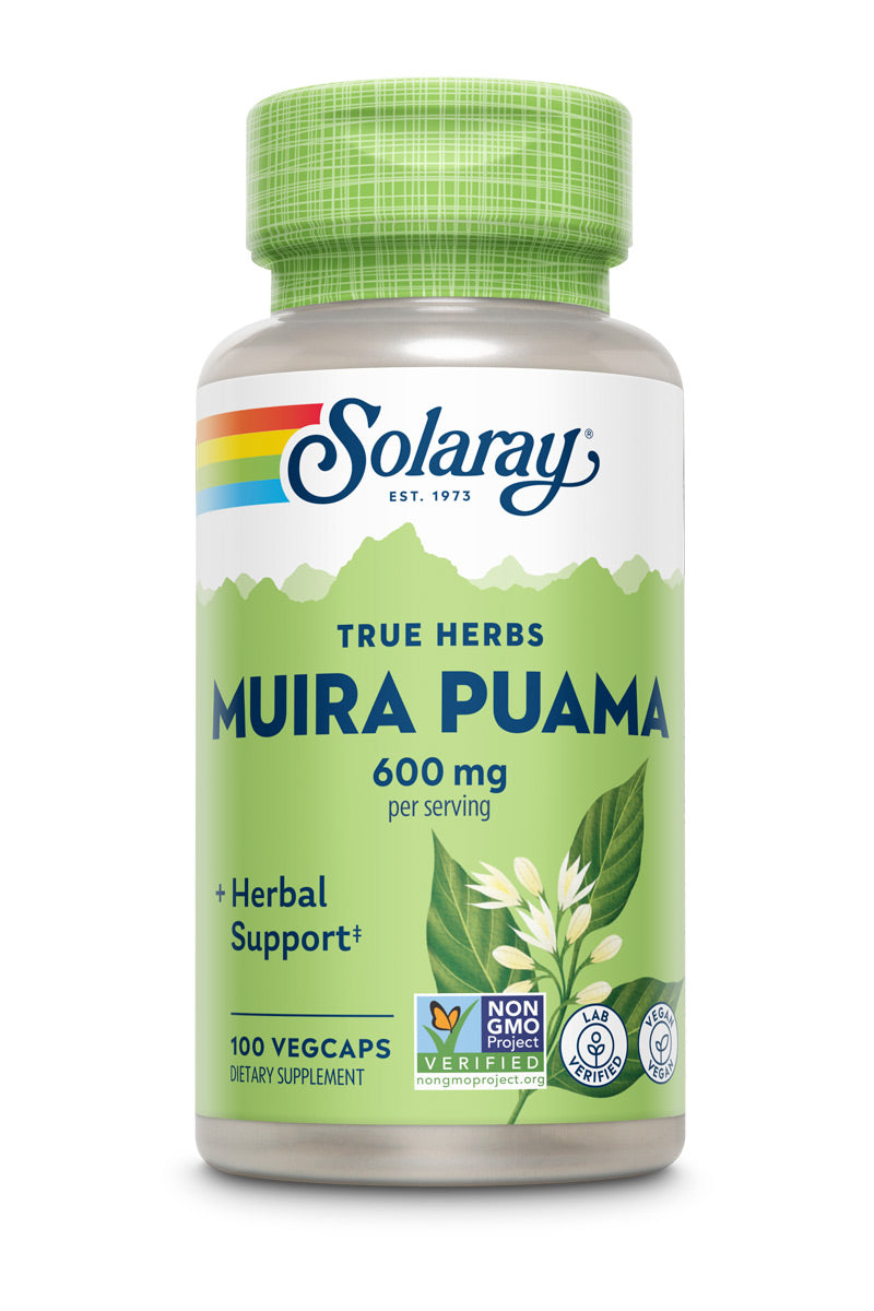 Muira Puama 300mg - 100 vcaps