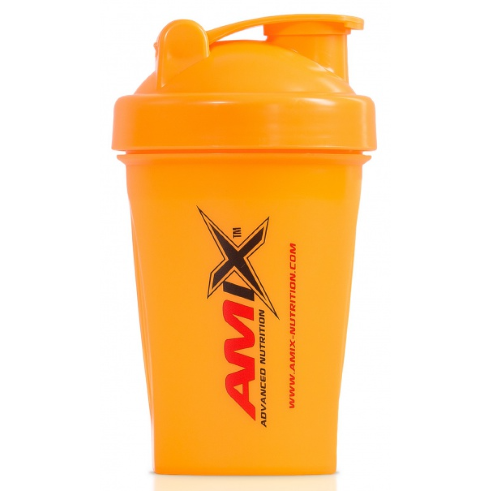 Шейкер Amix Mini - 400 мл - неоновий помаранчевий