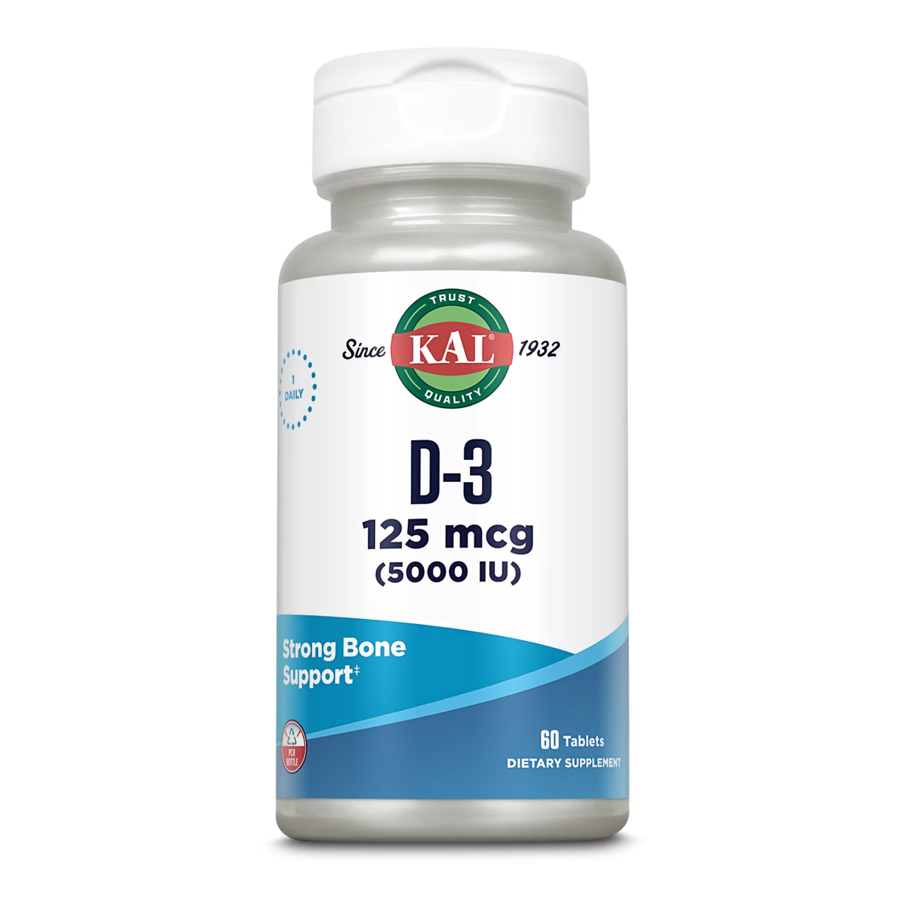Вітамін D3, Kal D3, 125 мкг, 60 таблеток