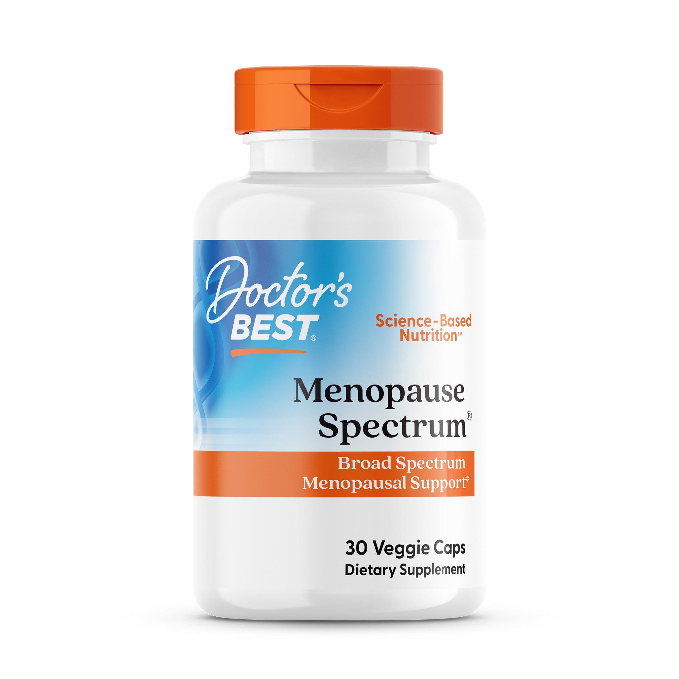 Допомога при менопаузі, Menopause Spectrum®, Doctor's Best, 514 мг, 30 веганських капсул