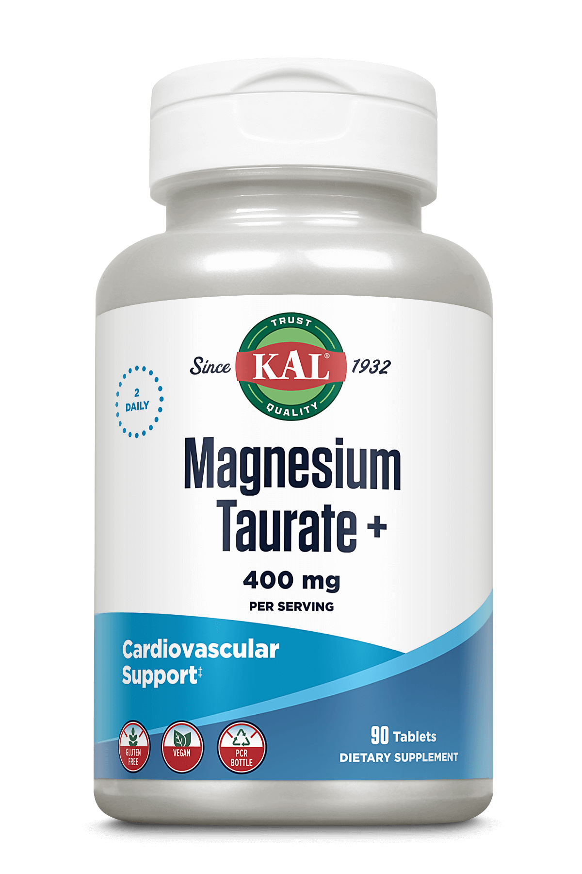 Магній таурат, Kal Magnesium Taurate +, 90 таблеток