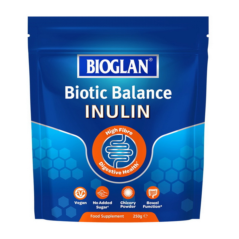 Пребіотик інулін, Bioglan Biotic Balance Inulin, 250 г