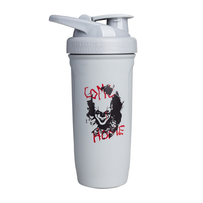 Шейкер, SmartShake Reforce Stainless Steel Pennywise, 900 мл