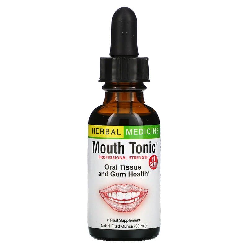 Тонік для здоров'я ротової порожнини, Herbs Etc. Mouth Tonic, 30 мл