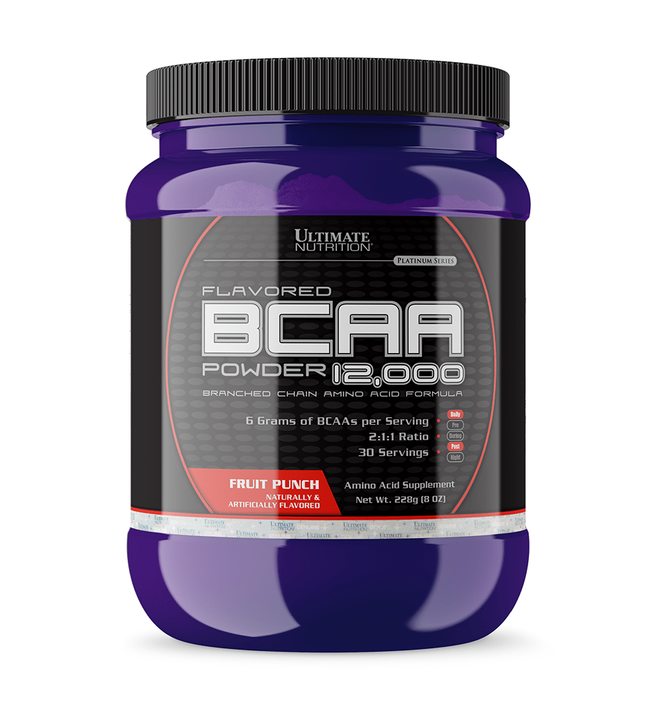 Ultimate Nutrition BCAA 12,000 (228 g, fruit punch)