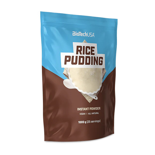 Рисова каша, BioTech Rice Pudding, 1 кг (Натуральний)