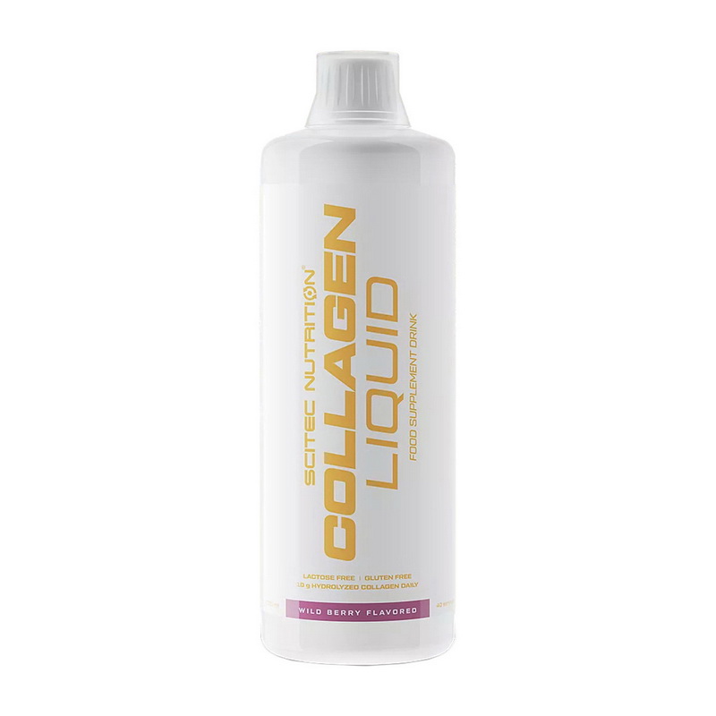 Колаген рідкий, Scitec Nutrition Collagen, 1 л (Лісові ягоди)