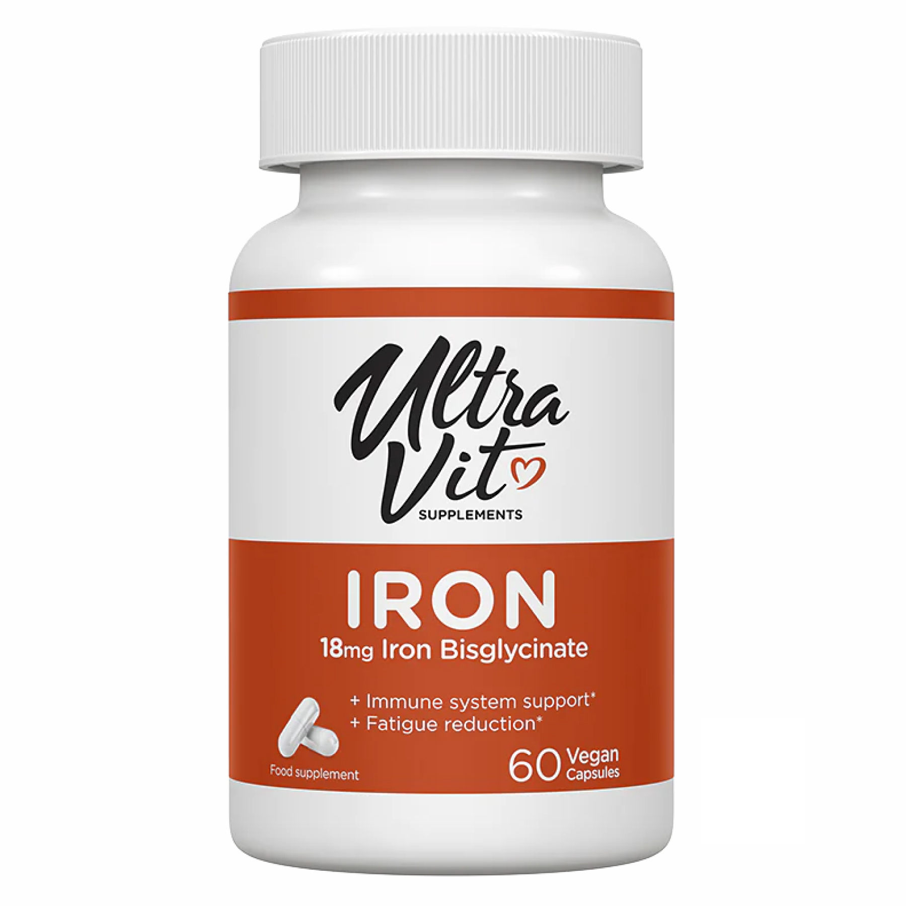 Залізо, VP Lab Iron, 60 капсул