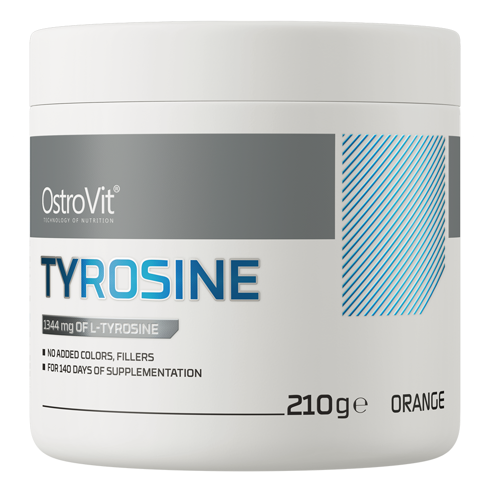 Tyrosine - 210 гр - Orange