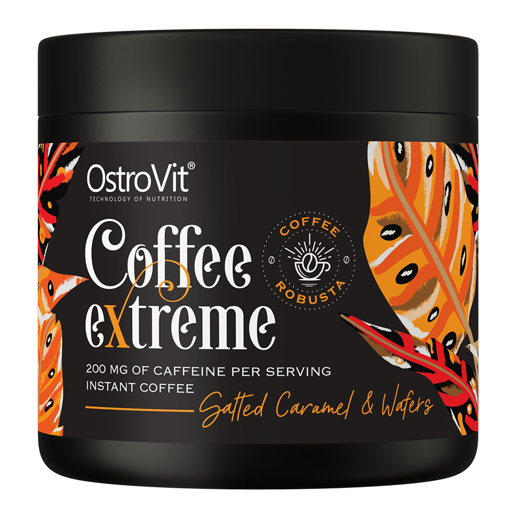 Кава Coffee Extreme OstroVit 150 г Солона карамель та вафлі