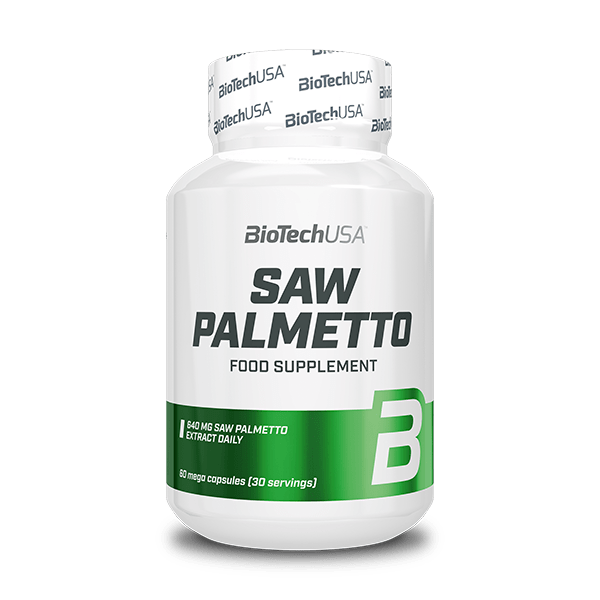 Екстракт пальми сереноа, BioTech Saw Palmetto, 60 капсул