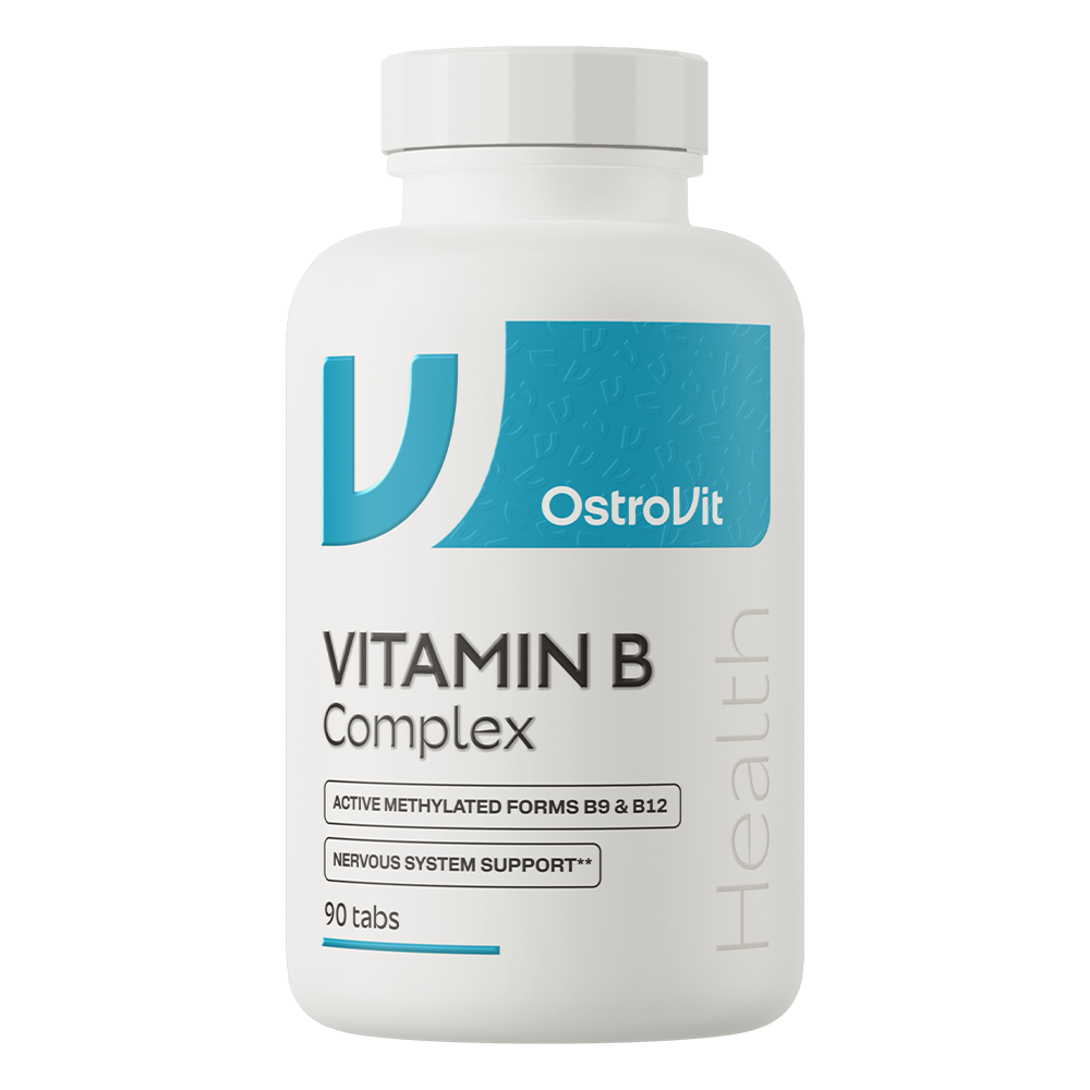 Вітамінний комплекс групи B, OstroVit Vitamin B complex, 90 таблеток