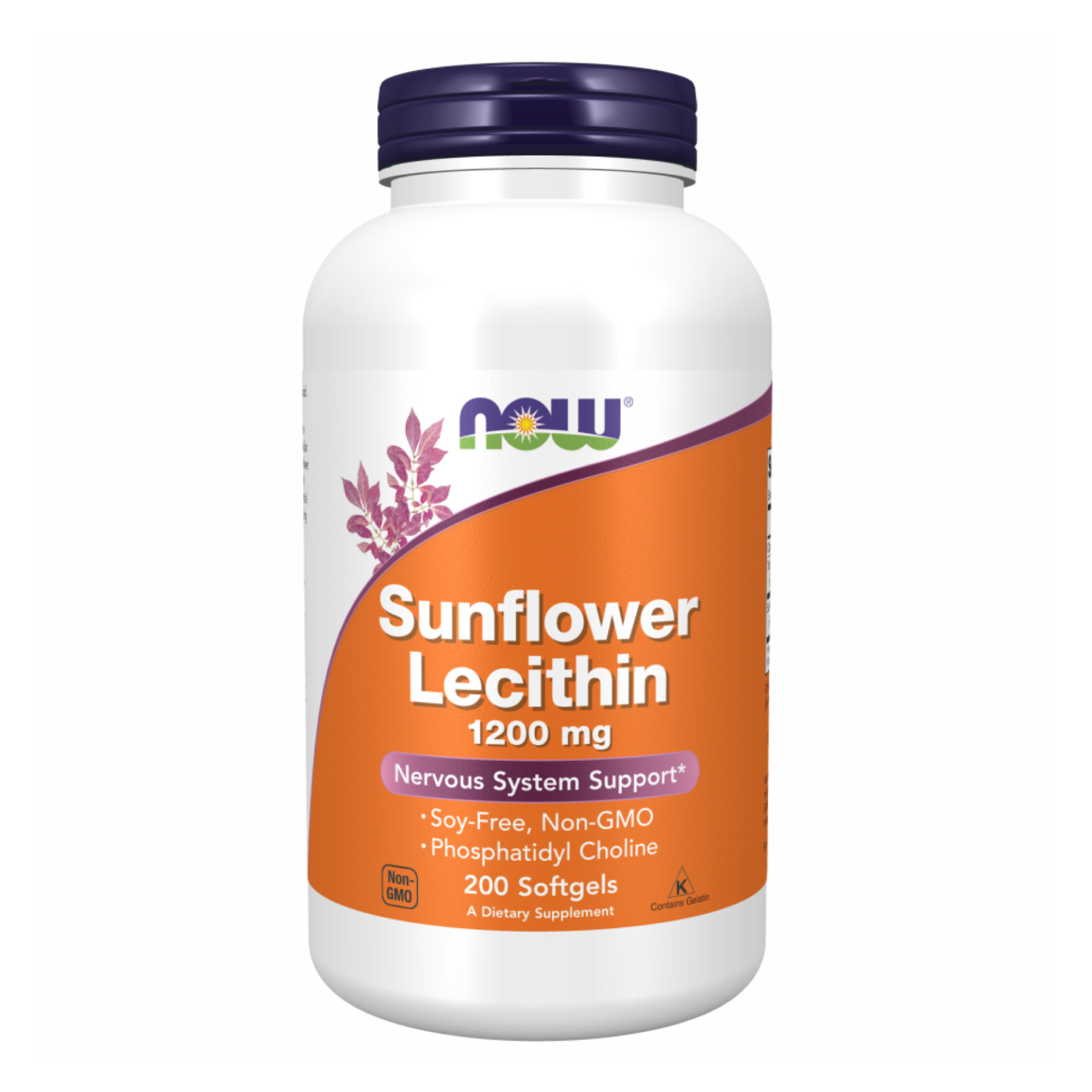 Sunflower Lecithin 1200 мг - 200 софт гель
