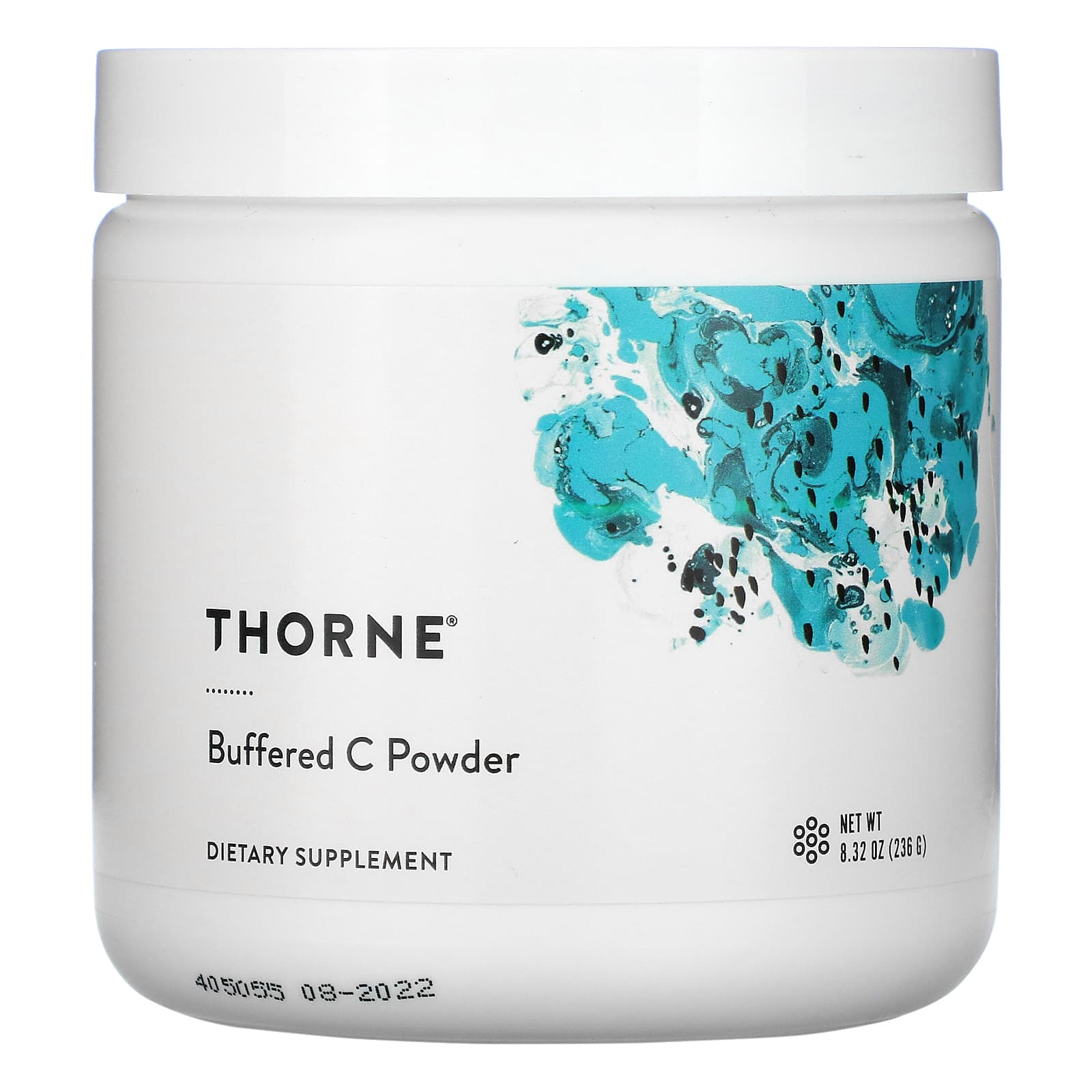Вітамін С буферизований, Thorne Research Buffered C Powder, 236 г