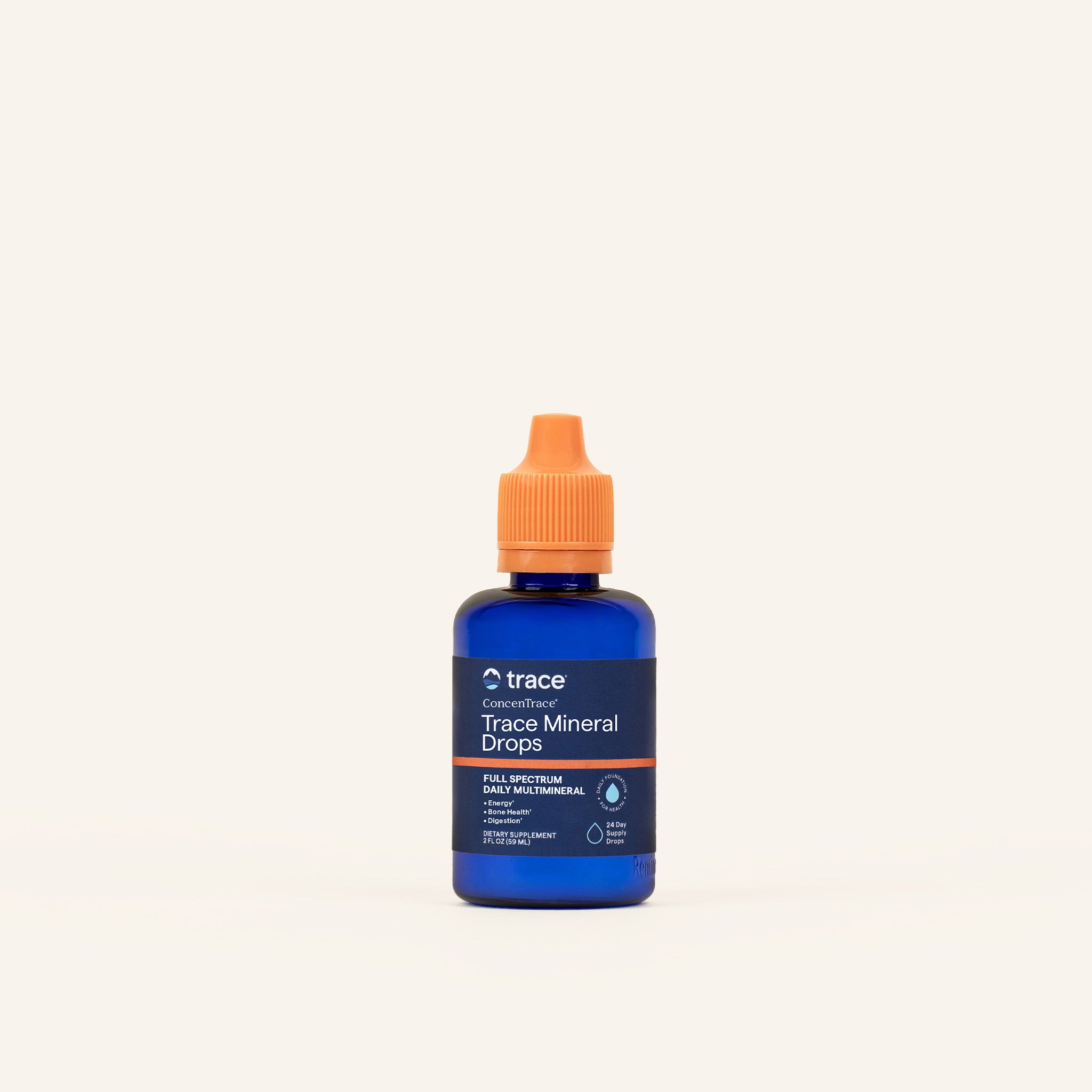 Мінерали, ConcenTrace, Trace Mineral, Trace Minerals Research, краплі, 59 мл