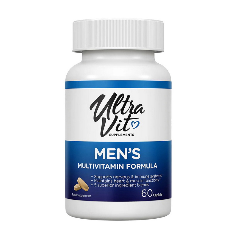 VP Lab Men`s Multivitamin Formula (60 caplets)