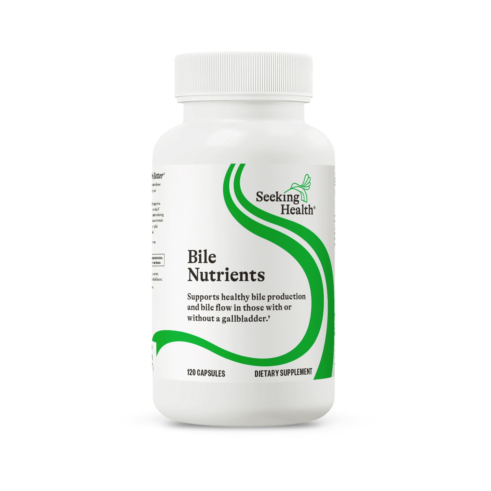 Поживні речовини для жовчі, Bile Nutrients, Seeking Health, 120 капсул