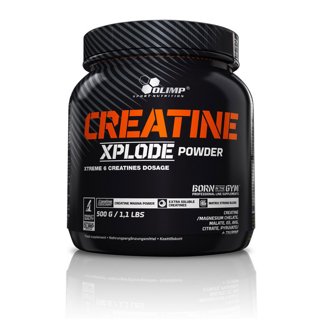 Креатинова матриця, Olimp Nutrition Creatine Xplode, 500 г (Ананас)