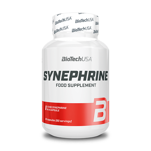 Синефрин для жироспалювання, BioTech Synephrine, 60 капсул
