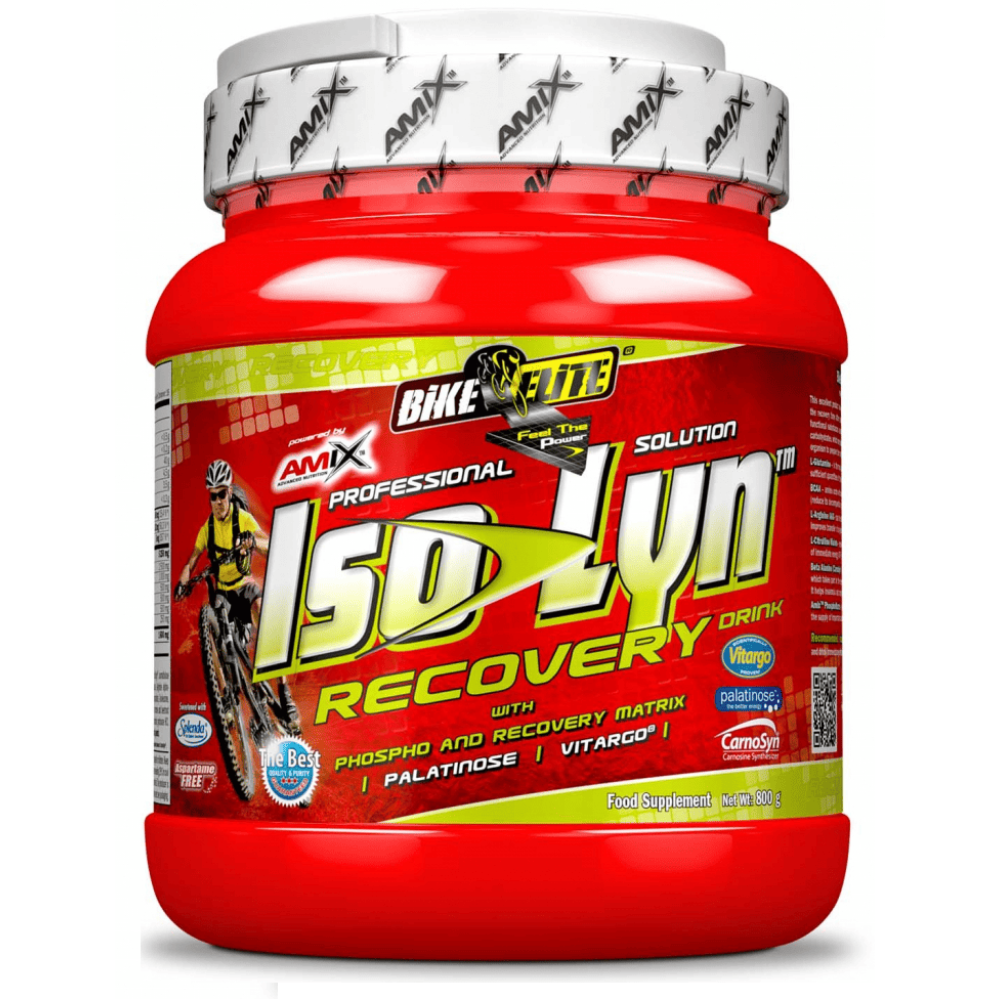 Напій для відновлення, Amix IsoLyn Recovery drink, 800 г (Лимон)