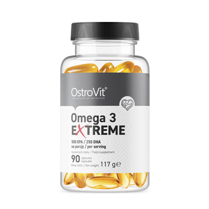 OstroVit Omega 3 Extreme (90 caps)