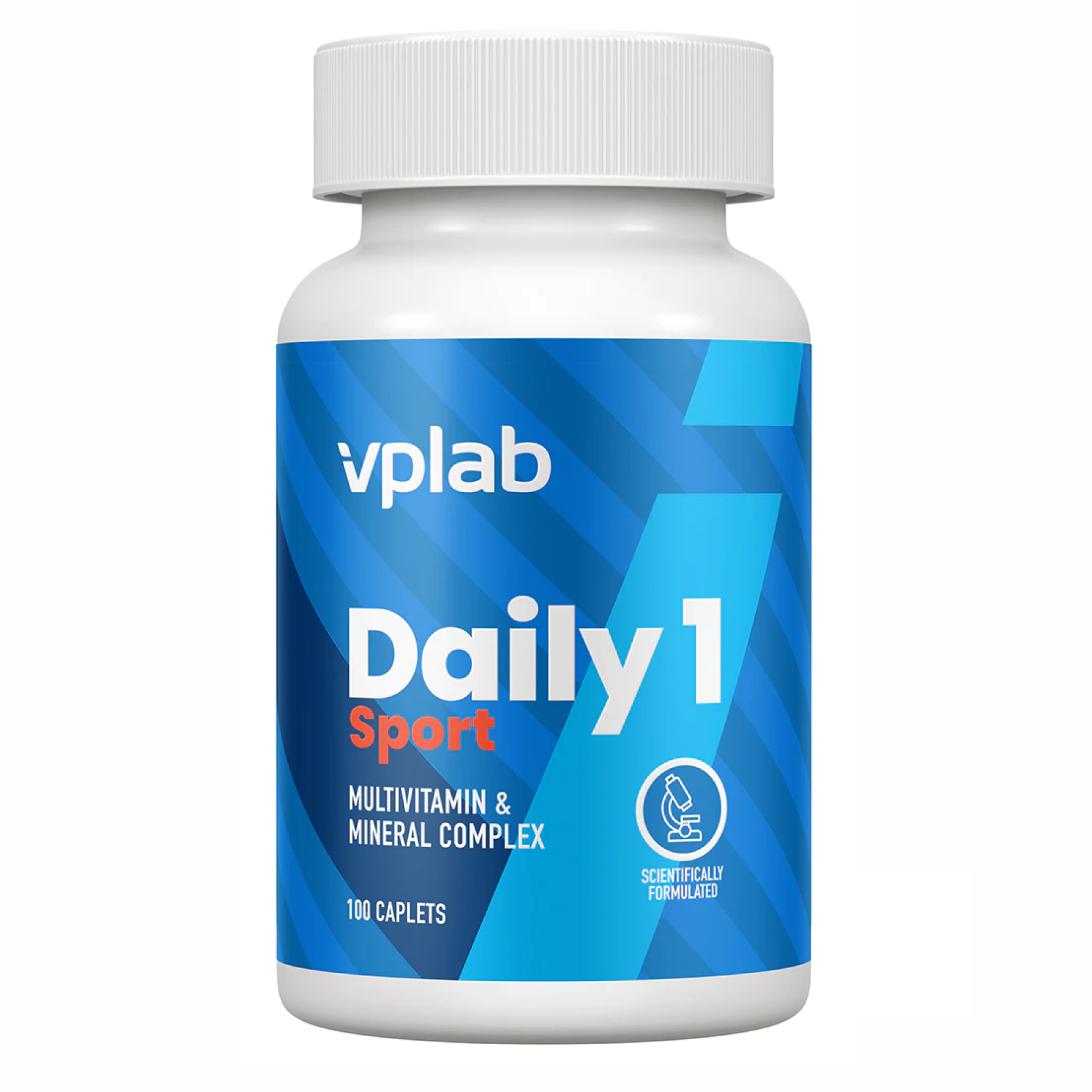 Мультивітаміни, VP Lab Daily 1 Multivitamin, 100 капсул